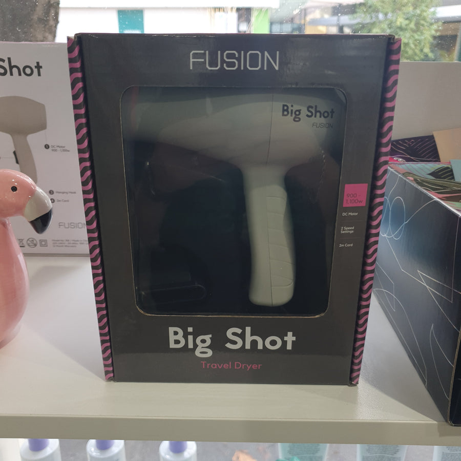Fusion - Big Shot Mini Hair Dryer