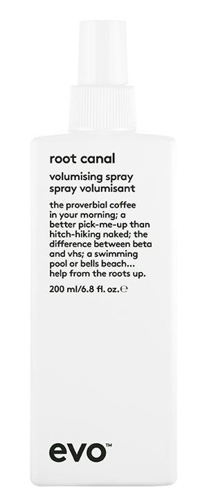 EVO Root Canal Volumising Spray 200 milliliter bottle