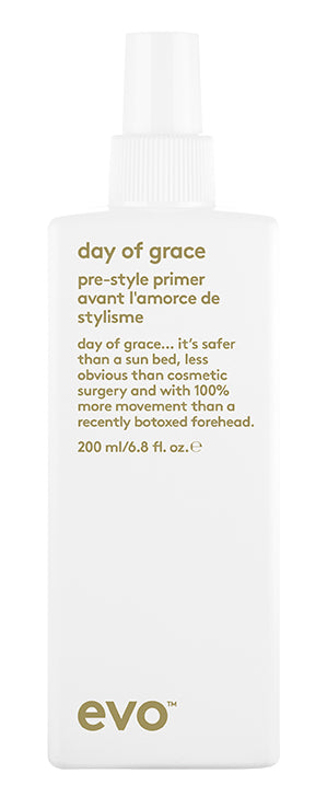 EVO Day of Grace Pre-Style Primer 200 milliliter bottle