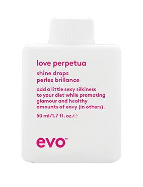EVO Love Perpetua Shine Drops 50 milliliter bottle