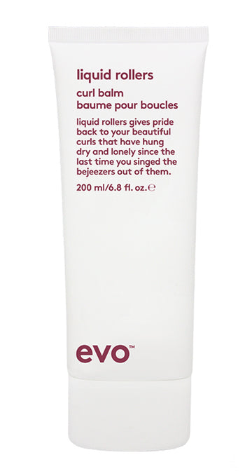 EVO Liquid Rollers Curl Balm 200 milliliter tube