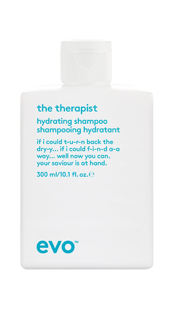 EVO The Therapist Hydrating Shampoo 300 milliliter bottle