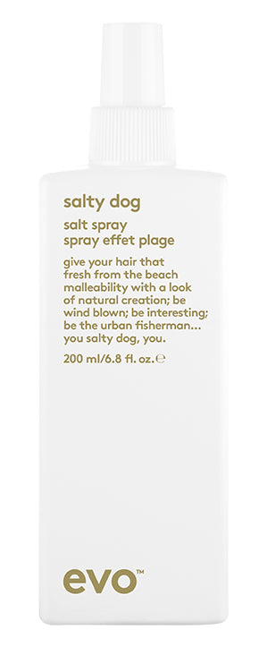 Evo Salty Dog Salt Spray 200 milliliter bottle