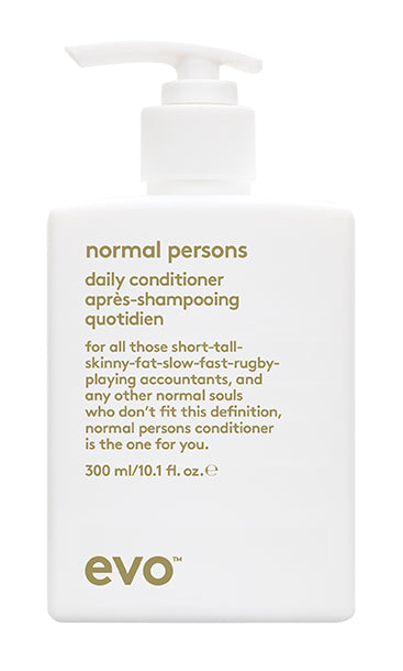 EVO Normal Persons Daily Conditioner 300 milliliter bottle