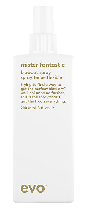 EVO Mister Fantastic Blowout Spray 200 milliliter bottle