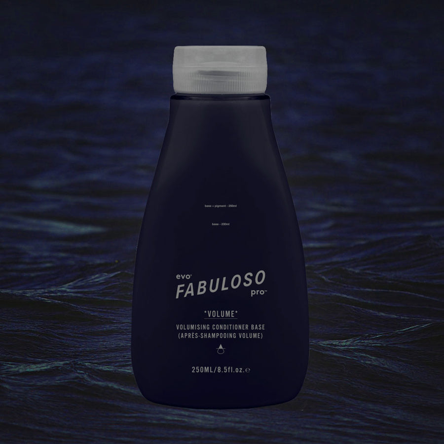 Evo Fabuloso Pro Colour Conditioner Blue Black 250ml bottle