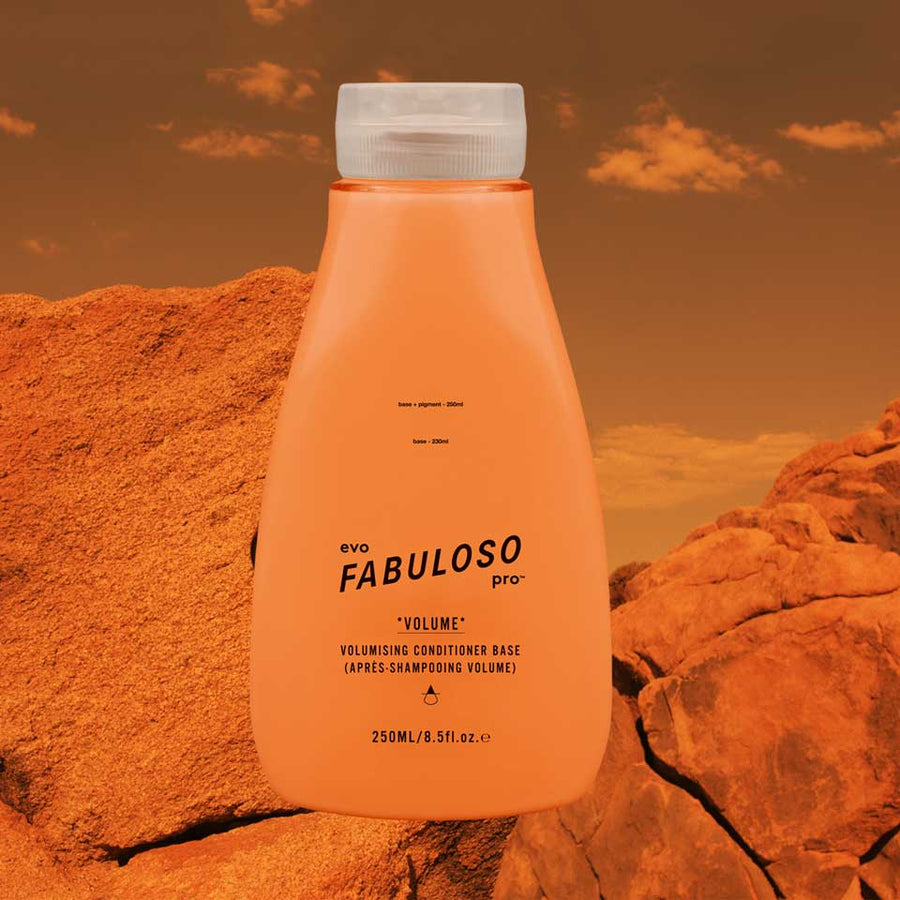 Evo Fabuloso Pro Colour Conditioner orange 250ml bottle