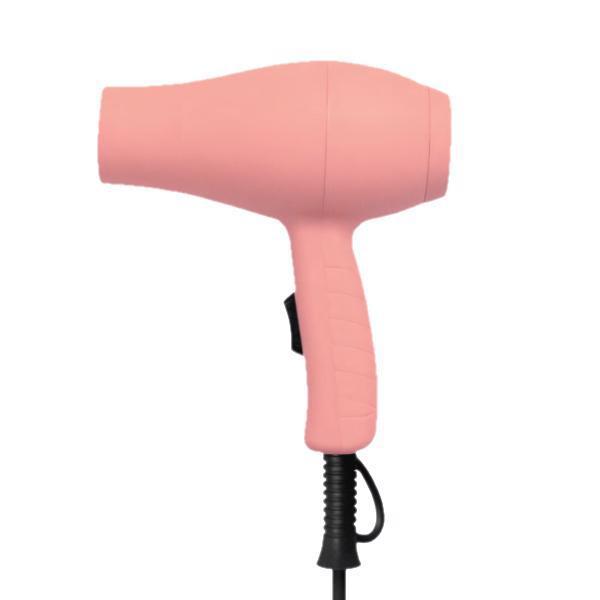 Fusion Big Shot Travel Hair Dryer pink out of box