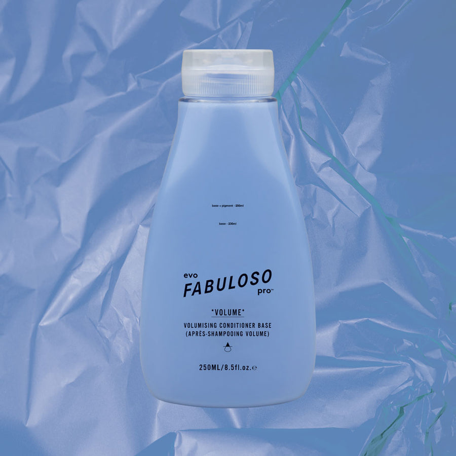 Evo Fabuloso Pro Colour Conditioner Blue 250ml bottle