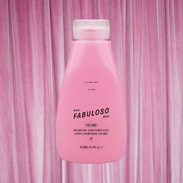 Evo Fabuloso Pro Colour Conditioner Pink 250ml bottle